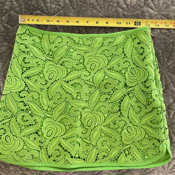 Juicy Couture Green Mini Skirt Y2K crochet - Picture 8 of 8